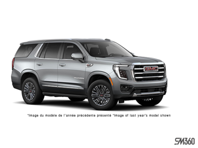 2026 GMC Yukon Elevation