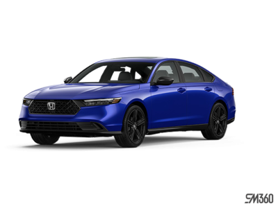 2026 Honda Accord Hybrid