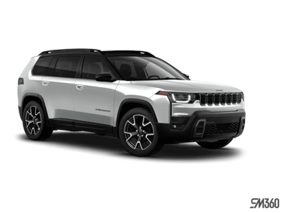 Jeep Cherokee OVERLAND 2026