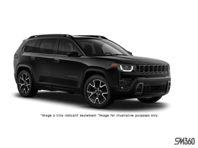 2026 Jeep Cherokee OVERLAND
