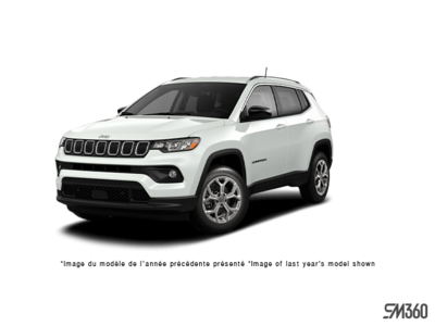 2026 Jeep COMPASS