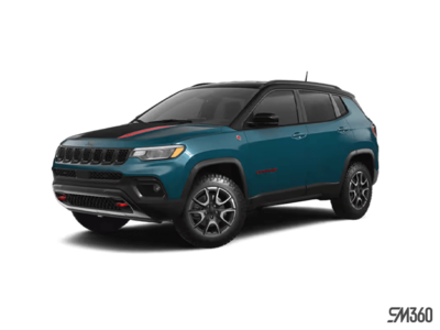 2026 Jeep Compass TRAILHAWK