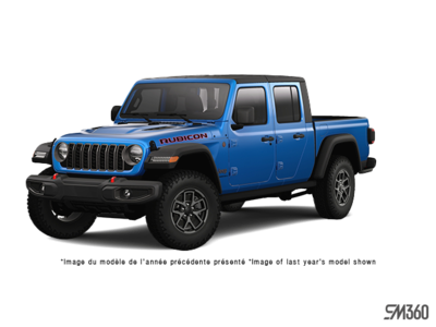2026 Jeep Gladiator