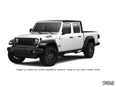 2026 Jeep Gladiator WILLYS