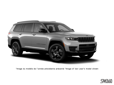 2026 Jeep Grand Cherokee L