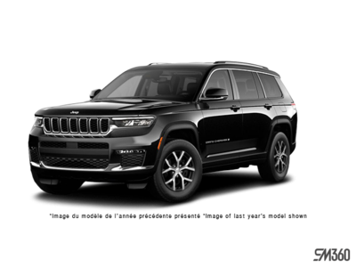 2026 Jeep Grand Cherokee L LIMITED