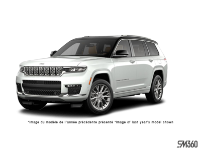 Jeep Grand Cherokee L  2026