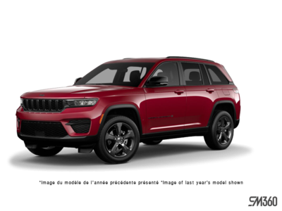 2026 Jeep Grand Cherokee ALTITUDE