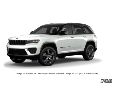 Jeep Grand Cherokee ALTITUDE 2026