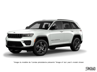 Jeep Grand Cherokee ALTITUDE 2026