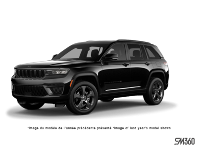 2026 Jeep Grand Cherokee ALTITUDE