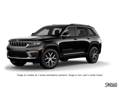 2026 Jeep Grand Cherokee LIMITED RESERVE