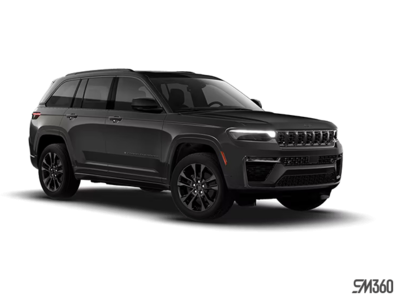 2026 Jeep Grand Cherokee
