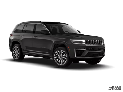 2026 Jeep Grand Cherokee