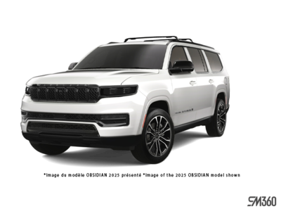 Jeep Grand Wagoneer L  2026