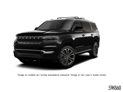 Jeep Grand Wagoneer  2026