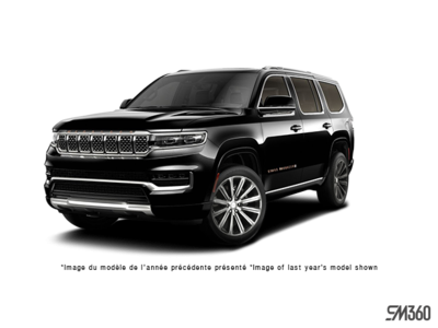 Jeep Grand Wagoneer  2026