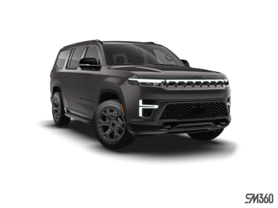 2026 Jeep Grand Wagoneer UPLAND