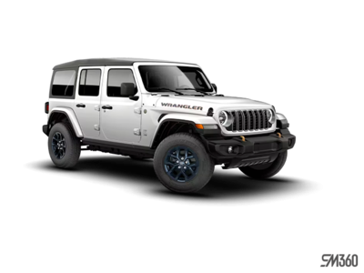 2026 Jeep Wrangler 4-Door 85TH ANNIVERSARY