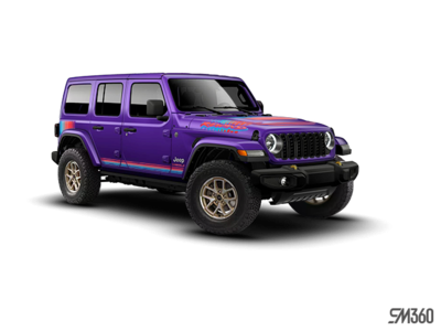 2026 Jeep Wrangler 4-Door REWIND