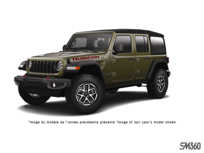 Jeep Wrangler 4-Door RUBICON 2026