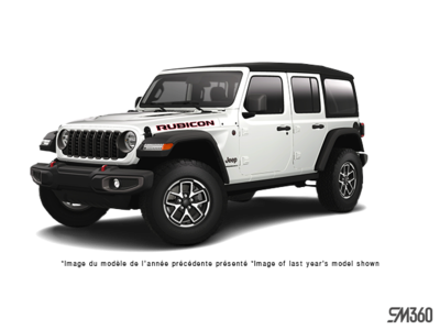 Jeep Wrangler 4-Door RUBICON 2026