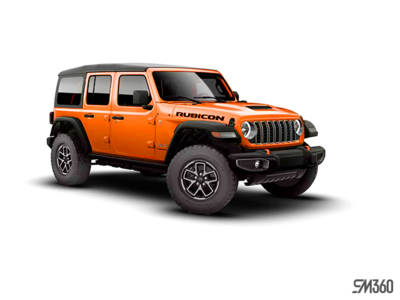 Jeep Wrangler 4-Door RUBICON 2026