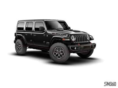 2026 Jeep Wrangler 4-Door RUBICON X