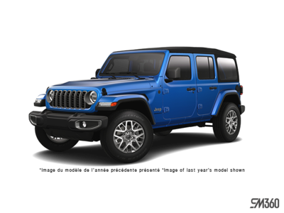 2026 Jeep WRANGLER 4-Door