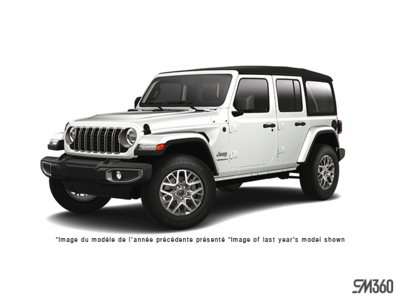 2026 Jeep WRANGLER 4-Door SAHARA