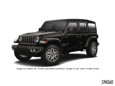 2026 Jeep Wrangler 4-Door SAHARA