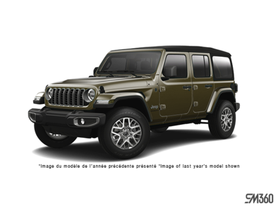 2026 Jeep Wrangler 4-Door