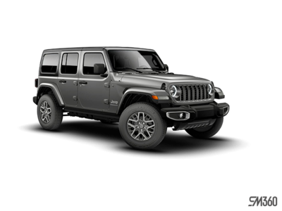 Jeep Wrangler 4-Door SAHARA 2026