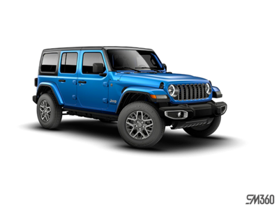 2026 Jeep Wrangler 4-Door