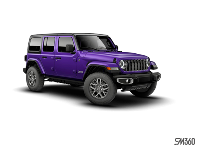 2026 Jeep Wrangler 4-Door SAHARA