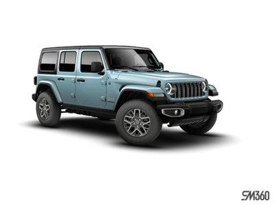 2026 JEEP Wrangler 4-Door SAHARA