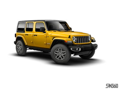 2026 Jeep Wrangler 4-Door SAHARA