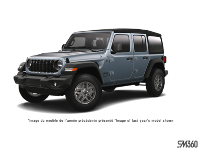 Jeep Wrangler 4-Door  2026