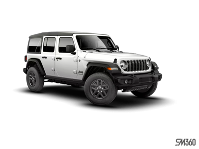 2026 Jeep Wrangler 4-Door SPORT S