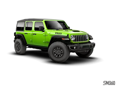 2026 Jeep Wrangler 4-Door WILLYS 392