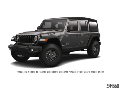 2026 Jeep Wrangler 4-Door WILLYS