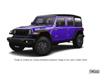 Jeep WRANGLER 4-Door  2026