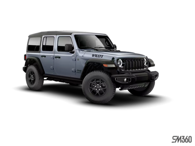 Jeep Wrangler 4-Door WILLYS 2026