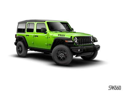 2026 Jeep Wrangler 4-Door WILLYS