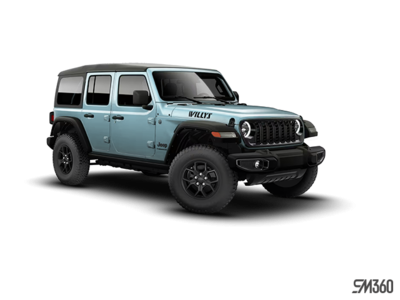 2026 Jeep Wrangler 4-Door