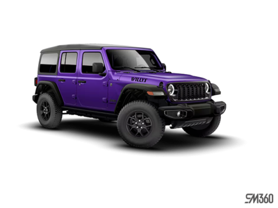 2026 Jeep Wrangler 4-Door