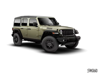 2026 Jeep Wrangler 4-Door WILLYS