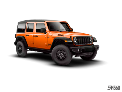 Jeep Wrangler 4-Door WILLYS 2026