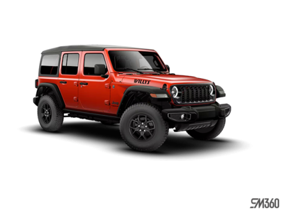 2026 Jeep Wrangler 4-Door WILLYS