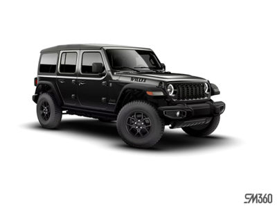 2026 Jeep Wrangler 4-Door WILLYS